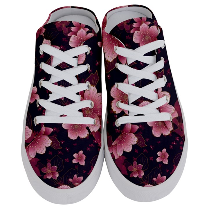 Flower Sakura Bloom Half Slippers