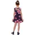 Flower Sakura Bloom Kids  Cross Back Dress View2