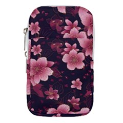 Flower Sakura Bloom Waist Pouch (small) by Maspions