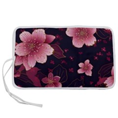 Flower Sakura Bloom Pen Storage Case (m)