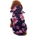 Flower Sakura Bloom Dog Coat View2