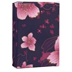 Flower Sakura Bloom Playing Cards Single Design (rectangle) With Custom Box