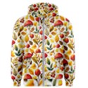 Mushroom Autumn Fall Men s Zipper Hoodie View1