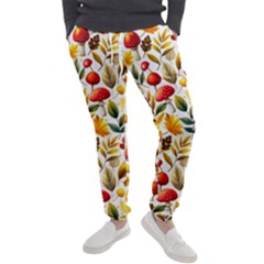 Mushroom Autumn Fall Men s Jogger Sweatpants