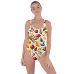 Mushroom Autumn Fall Bring Sexy Back Swimsuit