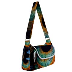 Eye Bird Feathers Vibrant Multipack Bag by Hannah976