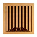 Stripes Geometric Pattern Digital Art Art Abstract Abstract Art Wood Photo Frame Cube View2