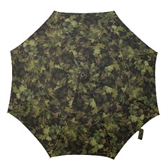 Camouflage Military Hook Handle Umbrellas (medium) by Ndabl3x