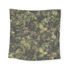 Camouflage Military Square Tapestry (small) by Ndabl3x