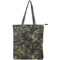 Camouflage Military Double Zip Up Tote Bag by Ndabl3x