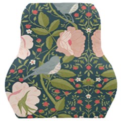 Spring Design With Watercolor Flowers Car Seat Back Cushion 