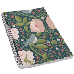 Spring Design With Watercolor Flowers 5 5  X 8 5  Notebook by AlexandrouPrints