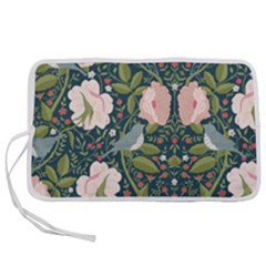 Spring Design With Watercolor Flowers Pen Storage Case (s) by AlexandrouPrints