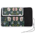 Spring Design with watercolor flowers Pen Storage Case (S) View2