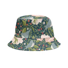 Spring Design With Watercolor Flowers Bucket Hat