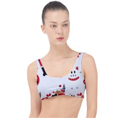 Assorted Illustration Lot Japan Fundal Japanese The Little Details Bikini Top by Maspions