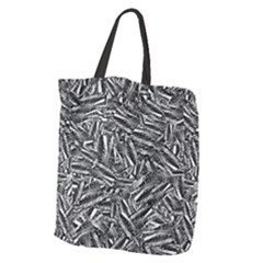 Monochrome Mirage Giant Grocery Tote by dflcprintsclothing