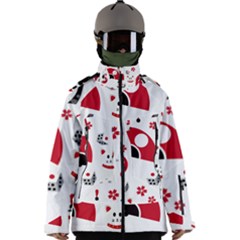 Assorted Illustration Lot Japan Fundal Japanese Men s Zip Ski And Snowboard Waterproof Breathable Jacket by Maspions