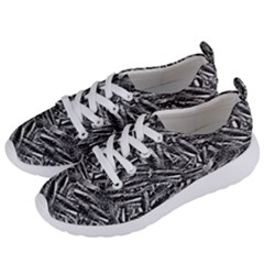 Monochrome Mirage Women s Lightweight Sports Shoes