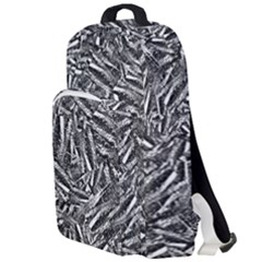 Monochrome Mirage Double Compartment Backpack by dflcprintsclothing