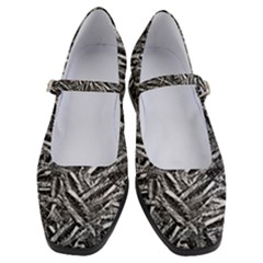 Monochrome Mirage Women s Mary Jane Shoes by dflcprintsclothing