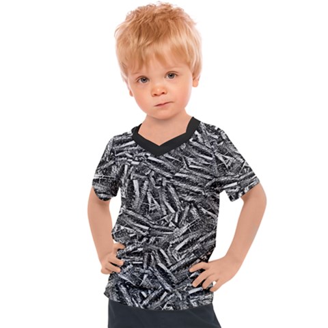 Monochrome Mirage Kids  Sports T-shirt by dflcprintsclothing