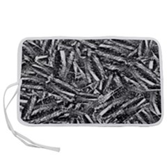 Monochrome Mirage Pen Storage Case (m) by dflcprintsclothing