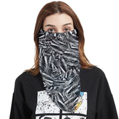 Monochrome Mirage Face Covering Bandana (triangle) by dflcprintsclothing