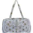 Gold Flower Of Life Sacred Geometry Multi Function Bag View1