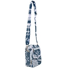 Spring Pattern Shoulder Strap Belt Bag by AlexandrouPrints