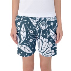 Spring Pattern Women s Basketball Shorts by AlexandrouPrints