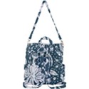 Spring Pattern Crossbody Backpack View3