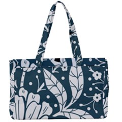 Spring Pattern Canvas Work Bag