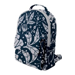 Spring Pattern Flap Pocket Backpack (large)