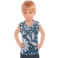 Spring Pattern Kids  Sport Tank Top