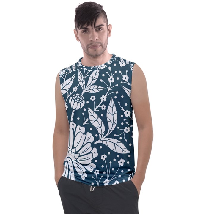 Spring Pattern Men s Regular Tank Top