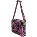 Pink Browning Deer Glitter Camo Cross Body Office Bag View1