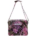 Pink Browning Deer Glitter Camo Cross Body Office Bag View3