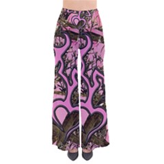 Pink Browning Deer Glitter Camo So Vintage Palazzo Pants