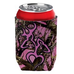 Pink Browning Deer Glitter Camo Can Holder by Maspions