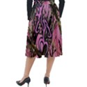 Pink Browning Deer Glitter Camo Classic Velour Midi Skirt  View2