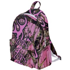 Pink Browning Deer Glitter Camo The Plain Backpack