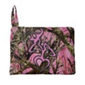 Pink Browning Deer Glitter Camo Premium Foldable Grocery Recycle Bag View4