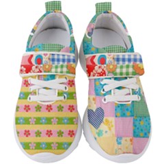 Summer Ran Kids  Velcro Strap Shoes