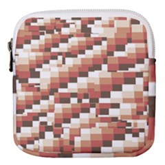 Chromaticmosaic Print Pattern Mini Square Pouch