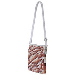 Chromaticmosaic Print Pattern Multi Function Travel Bag by dflcprintsclothing