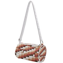 Chromaticmosaic Print Pattern Mini Cylinder Bag by dflcprintsclothing