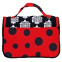 Royal Mag (Lady Bug) Satchel Handbag View3