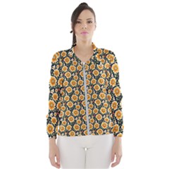 Flower 120424 Women s Windbreaker