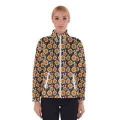 Flower 120424 Women s Bomber Jacket